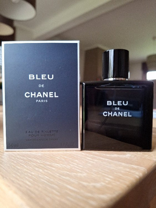 BLEU CHANEL EAU DE TOILETTE 3.4 OZ