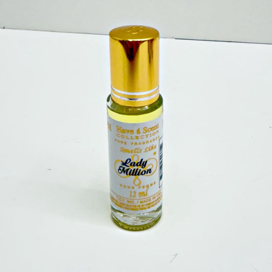 Perfume en Aceite Lady million 12 ml Mujer