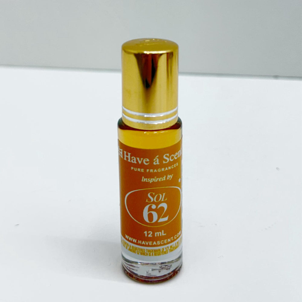 Perfume en Aceite SOL 62 12 ML Mujer