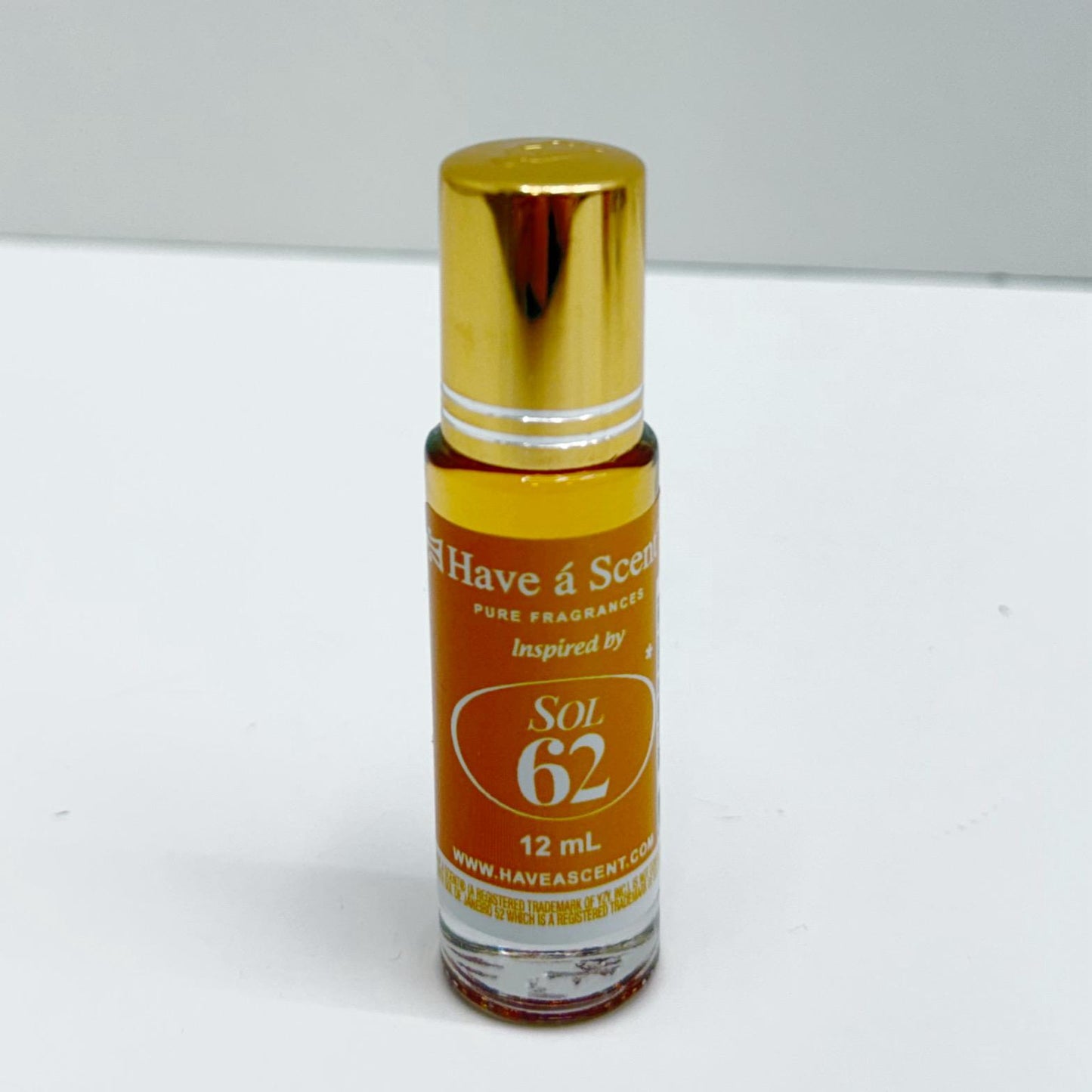 Perfume en Aceite SOL 62 12 ML Mujer