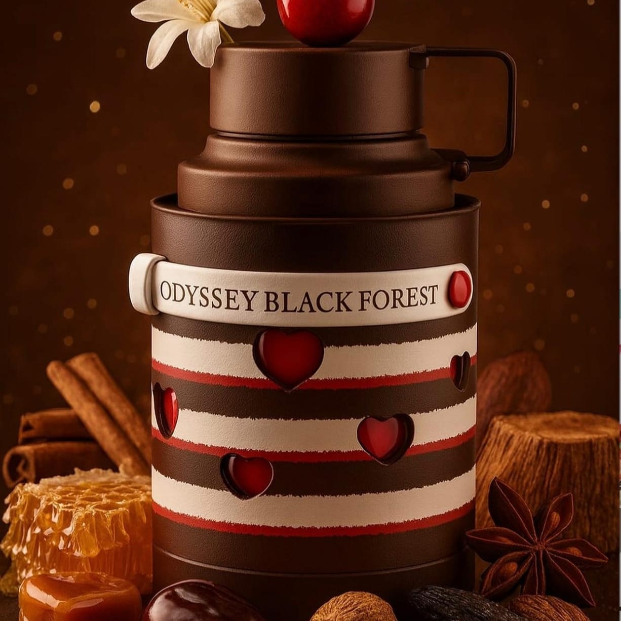 Odyssey Black Forest Armaf for women and men