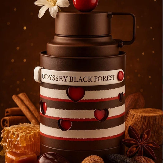 Odyssey Black Forest Armaf for women and men