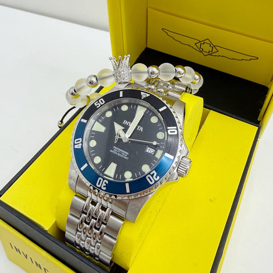 Invicta Pro Diver Automatic Men's Watch - 44mm, Steel