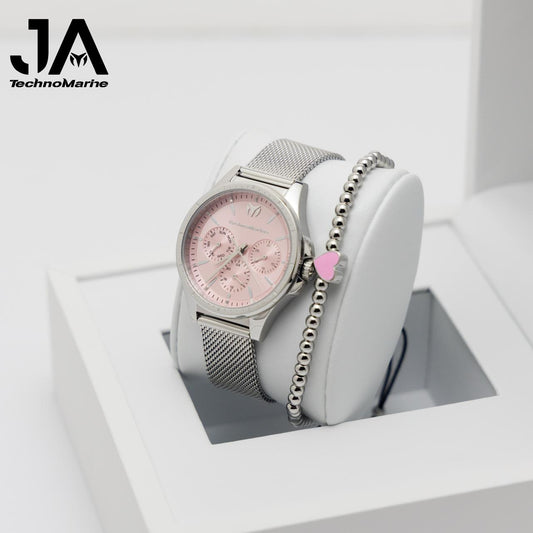 TechnoMarine MoonSun Women's Watch - 36mm,  Una Pulsera Gratis