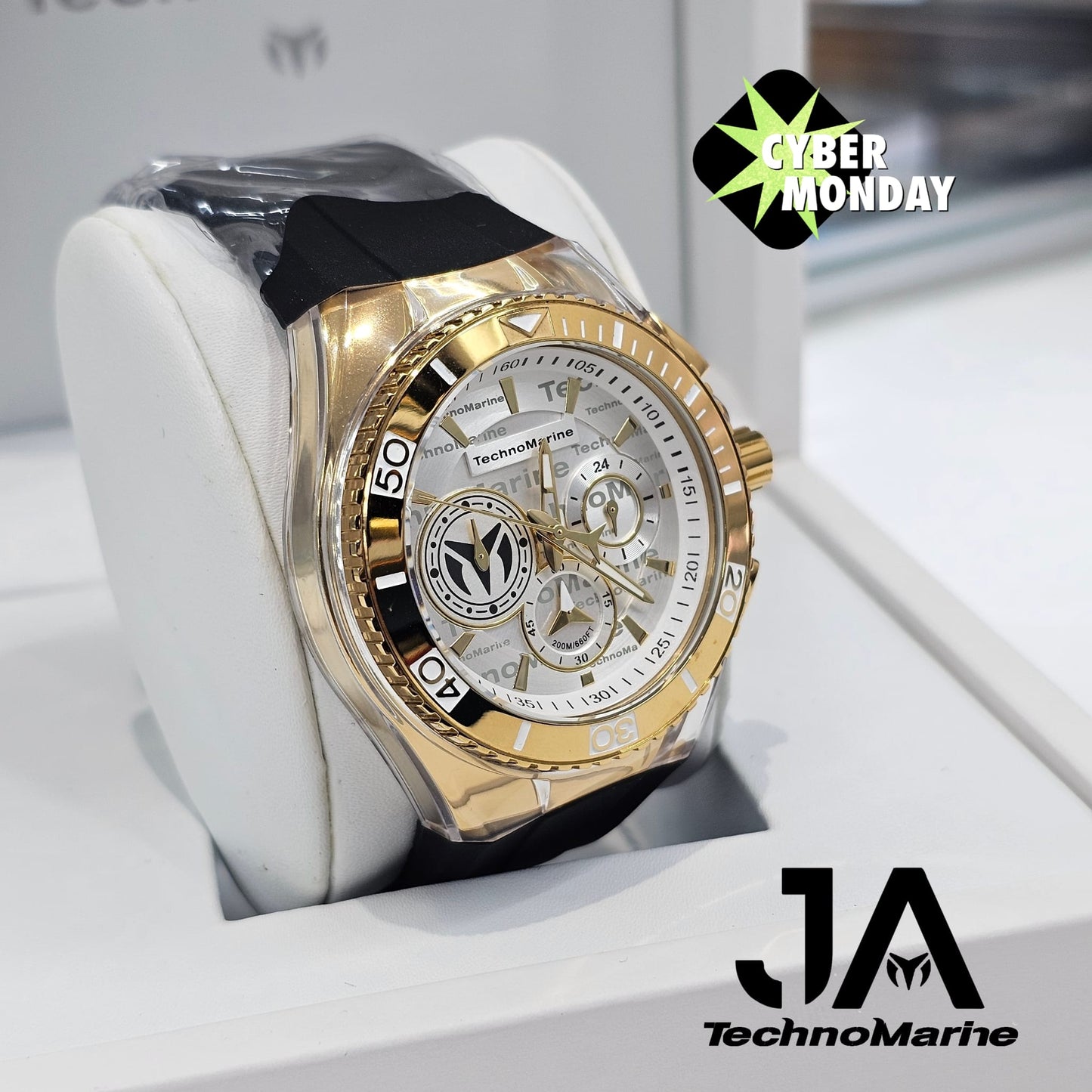 Technomarine Men's Cruise California Men's Watch w/ Metal, &amp; Oyster Dial