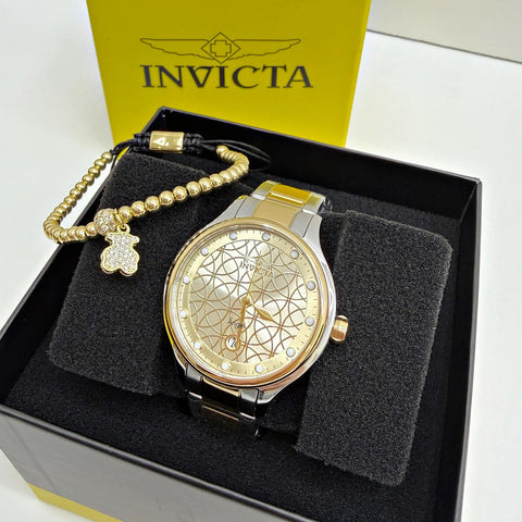 Invicta Angel Women's Watch - 38mm, Steel, Gold