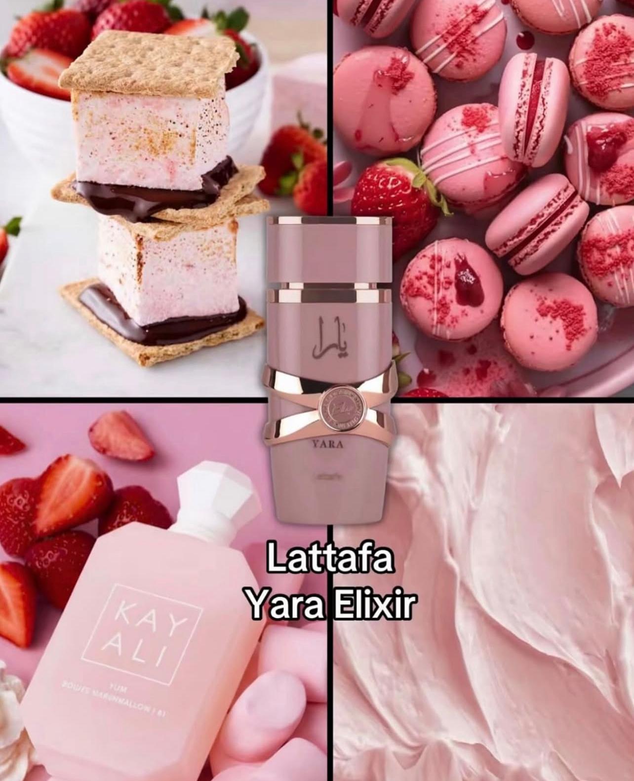 Yara Elixir Lattafa Perfumes para Mujeres