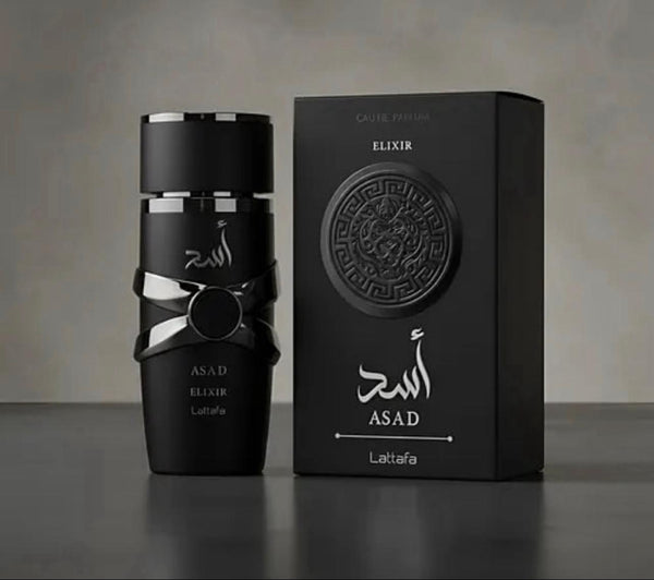 Asad Elixir Lattafa Perfumes for men – J & A Technomarine y Accesorios