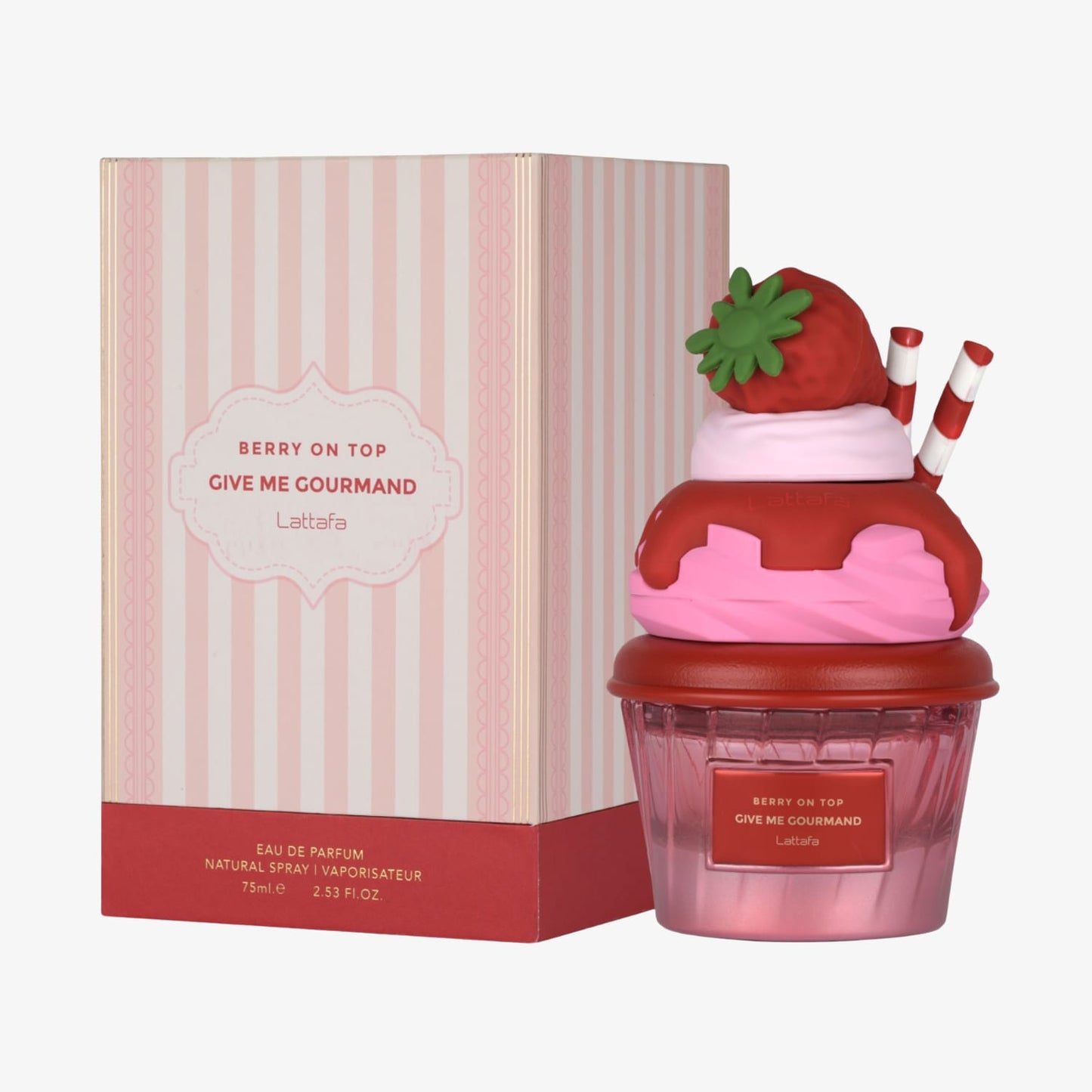 Berry On Top Lattafa Perfumes for women