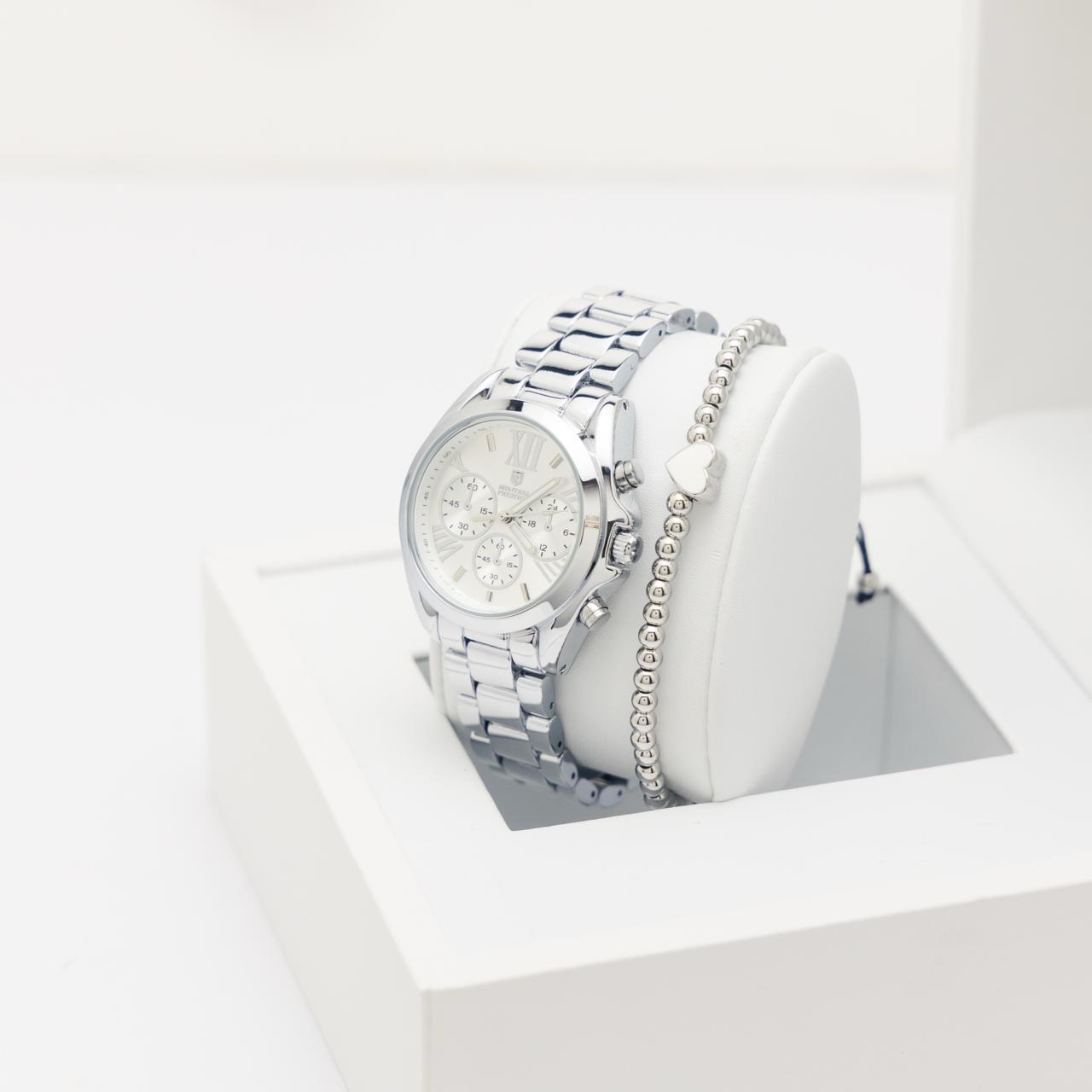 🎁 Montres Prestige X Invicta Women's Watch - 35mm, Steel (Discount)