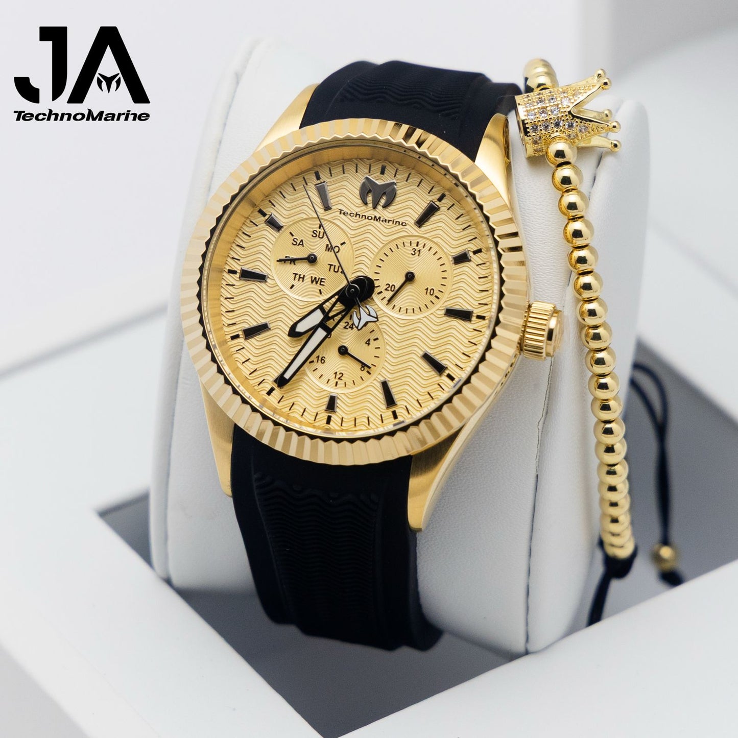 TechnoMarine Sea Dream Men's Watch - 42mm, Una pulsera gratis