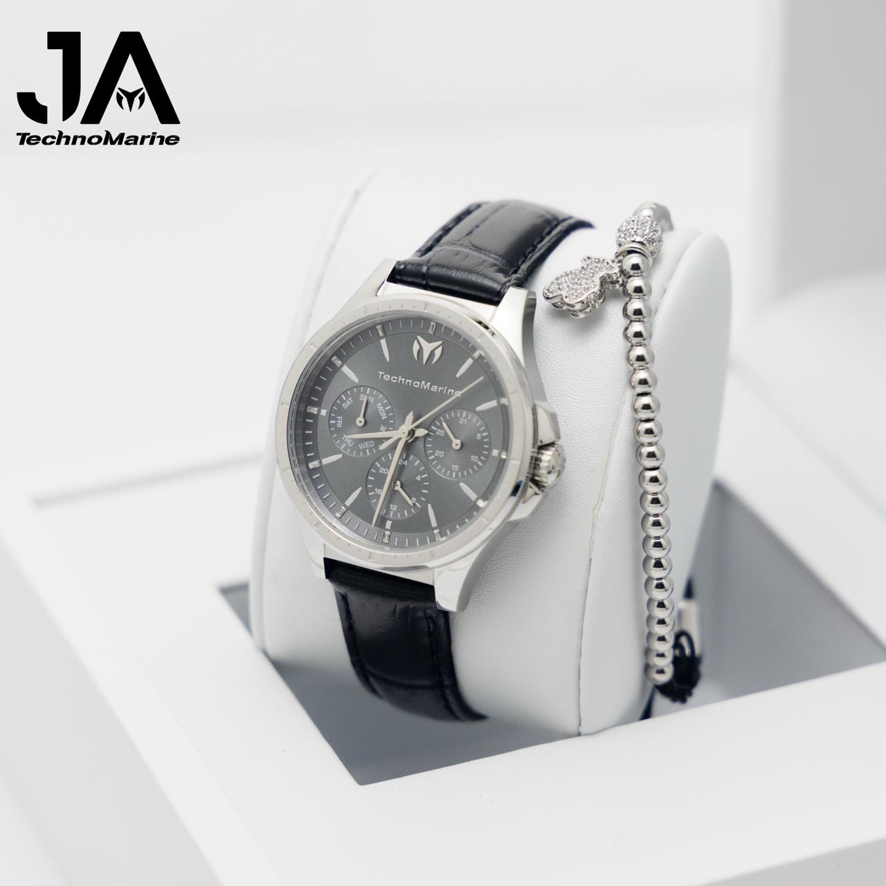 TechnoMarine MoonSun Women's Watch - 36mm, Black