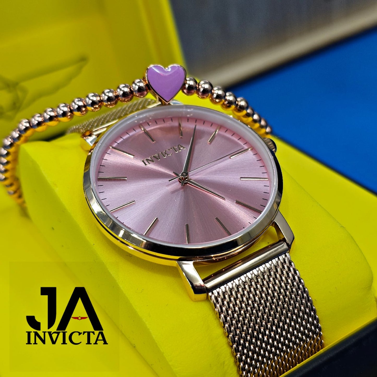 TechnoMarine MoonSun Women's Watch - 36mm, Rose Gold  Una Pulsera Gratis