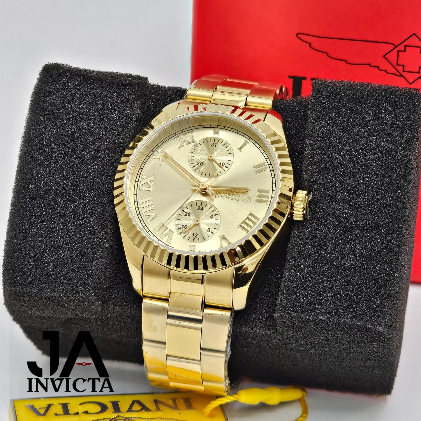 Invicta Specialty Belmont Women's Watch - 36mm, Gold