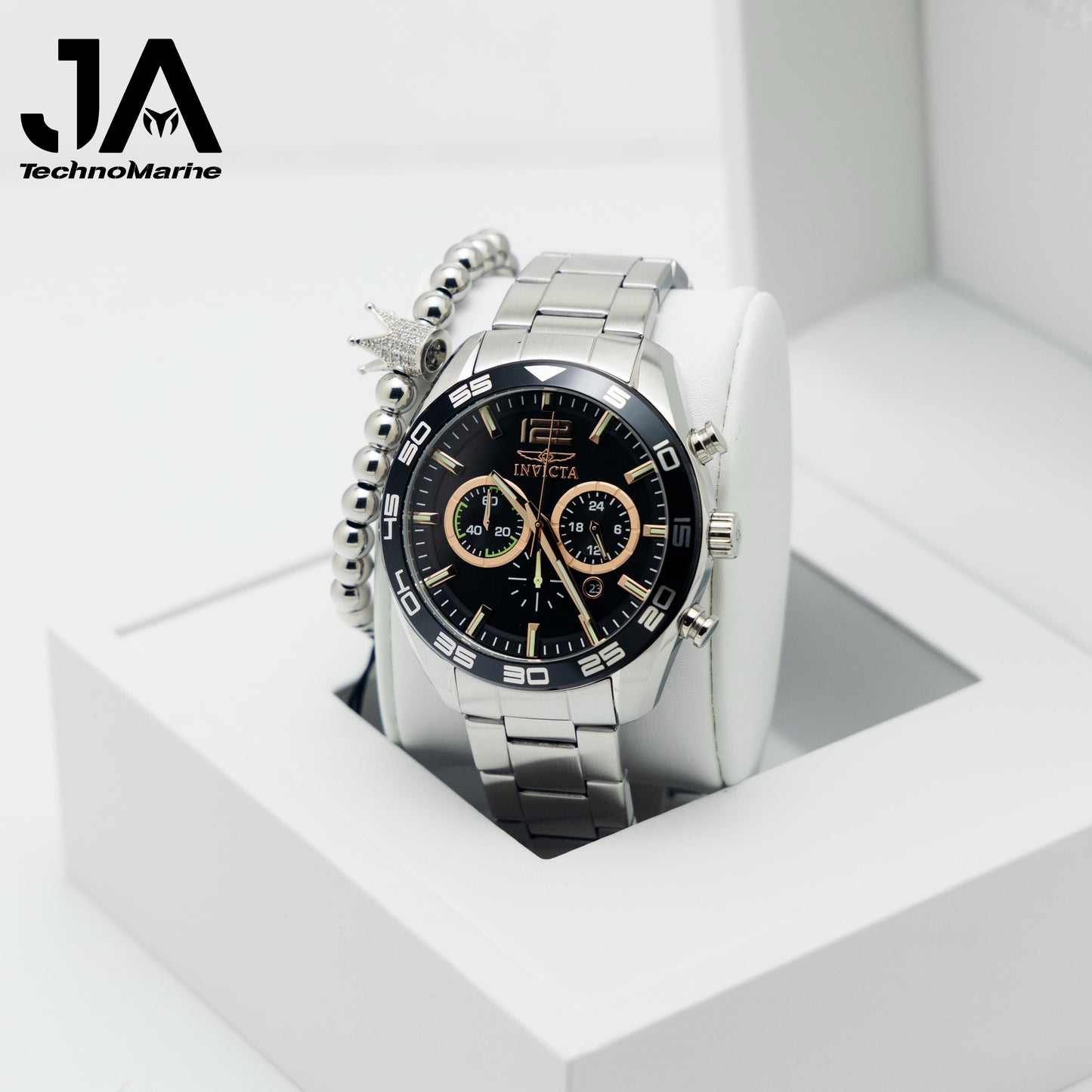 Invicta Speedway Dynamite Men's Watch - 46.5mm, Steel