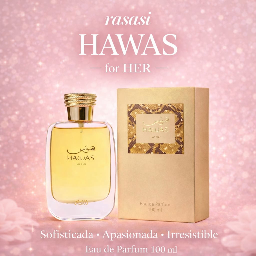 Hawas for Her Rasasi for women