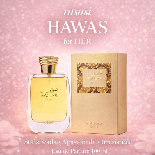 Hawas for Her Rasasi for women