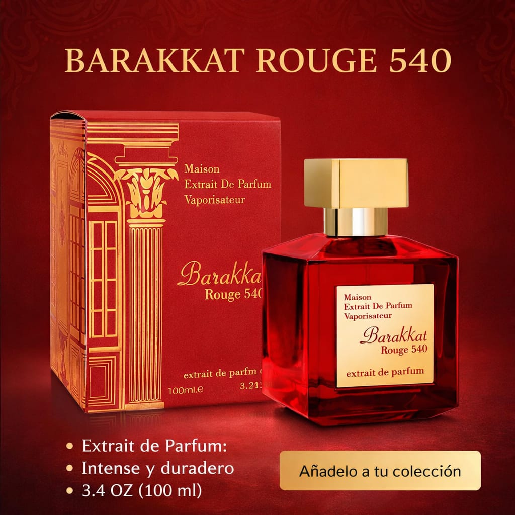 Barakkat Rouge 540 Extrait de Parfum Fragrance World for women and men