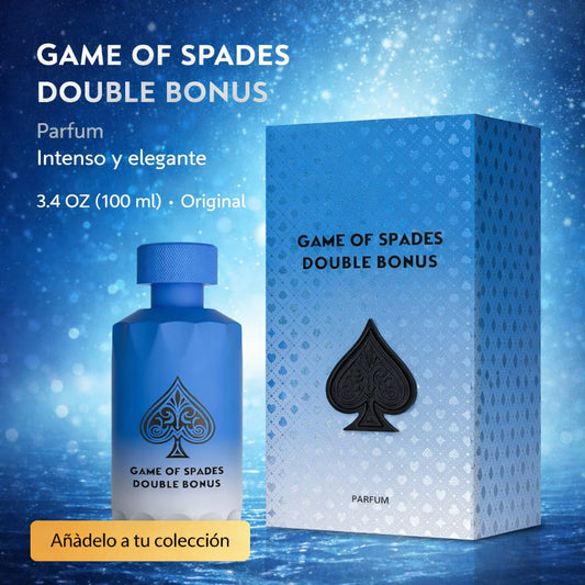 Game of Spades Double Bonus Jo Milano Paris for women and men