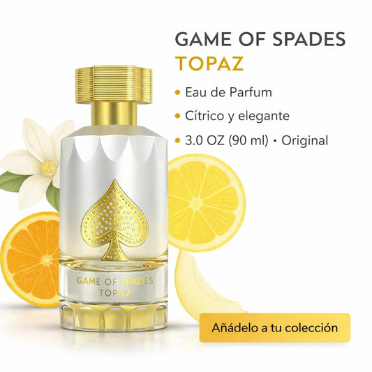 Game of Spades Topaz Jo Milano Paris for women and men