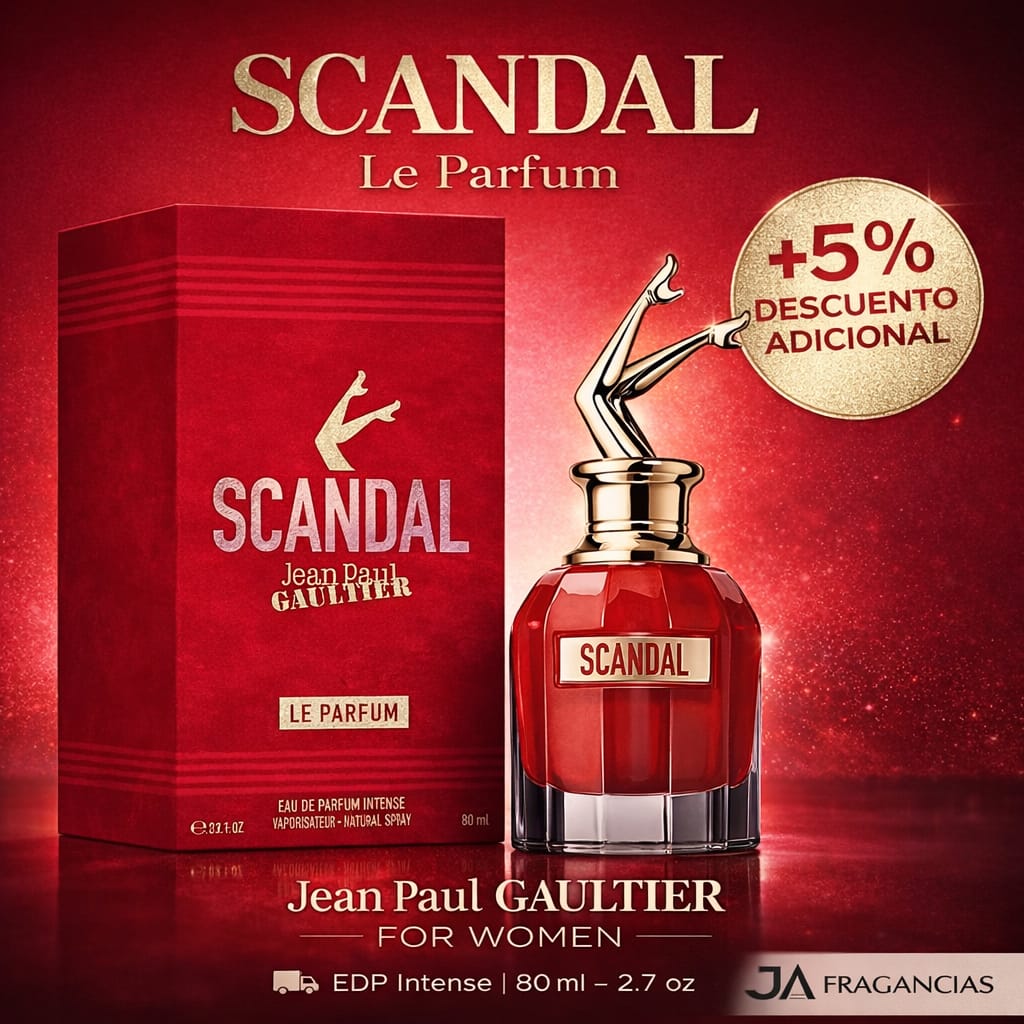 Scandal Le Parfum PerfumeJean Paul Gaultier 2.7 oz