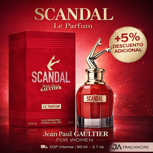 Scandal Le Parfum PerfumeJean Paul Gaultier 2.7 oz