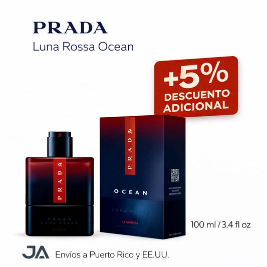 Prada for men Luna Rossa Ocean Le Parfum