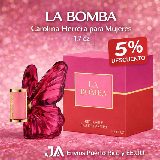 LA BOMBA CAROLINA HERRERA 1.7 OZ