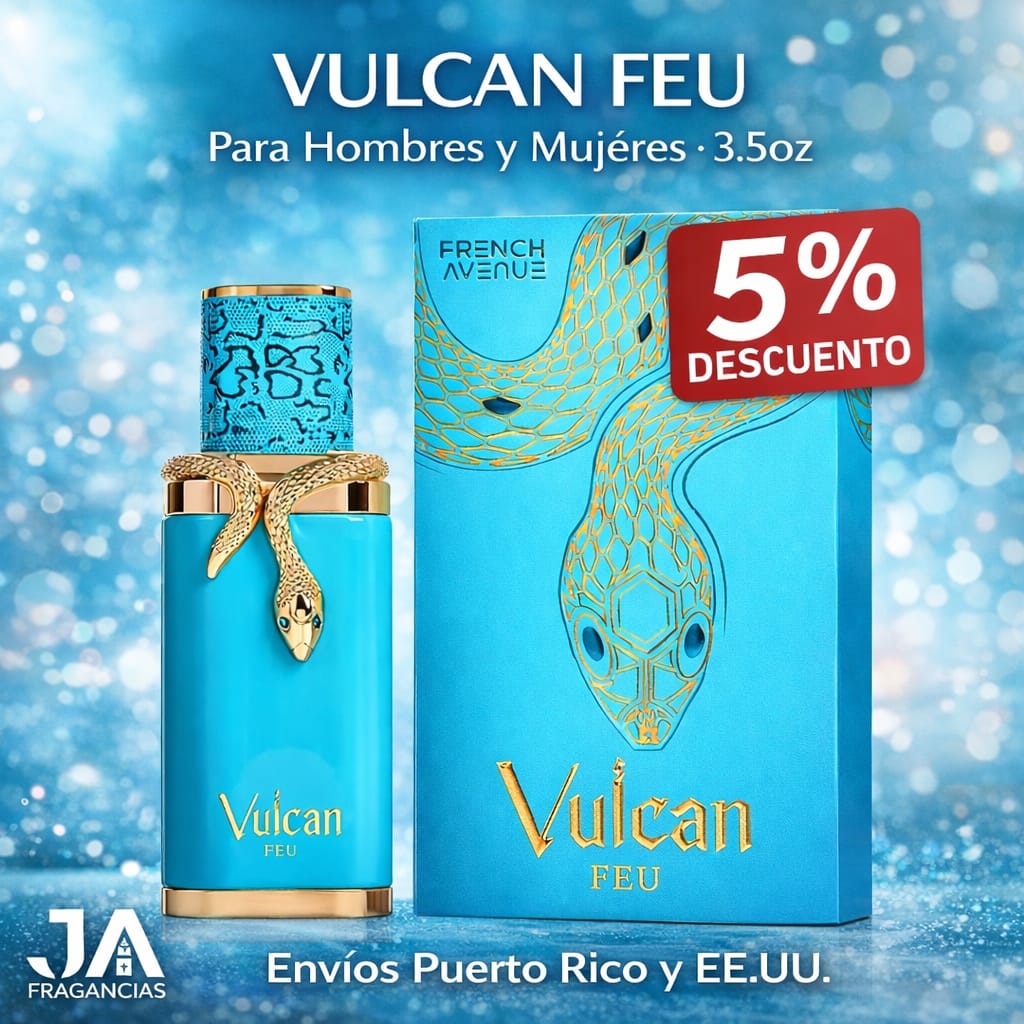 Vulcan Feu French Avenue for women and men