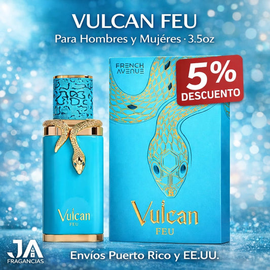 Vulcan Feu French Avenue for women and men