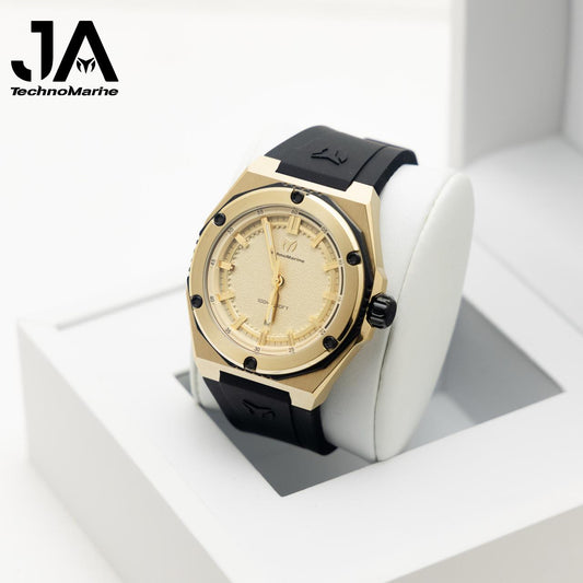 TechnoMarine Coral Legacy Sport Men's Watch  45mm, Black , Pulsera Gratis