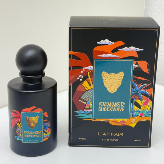 Summer shockwave L'AFFAIR 3.4 oz + 5% De Descuento Adicional