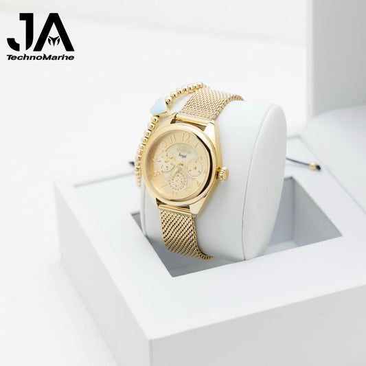 Invicta Angel Women's Watch - 35mm. Steel. Gold