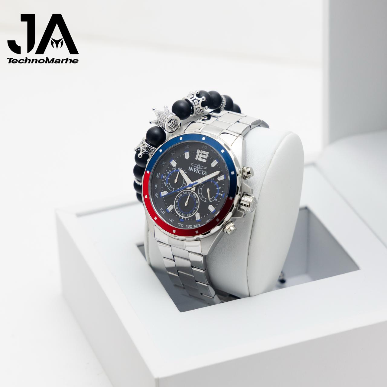 Invicta Speedway GearShift Men's Watch - 44mm, Steel
