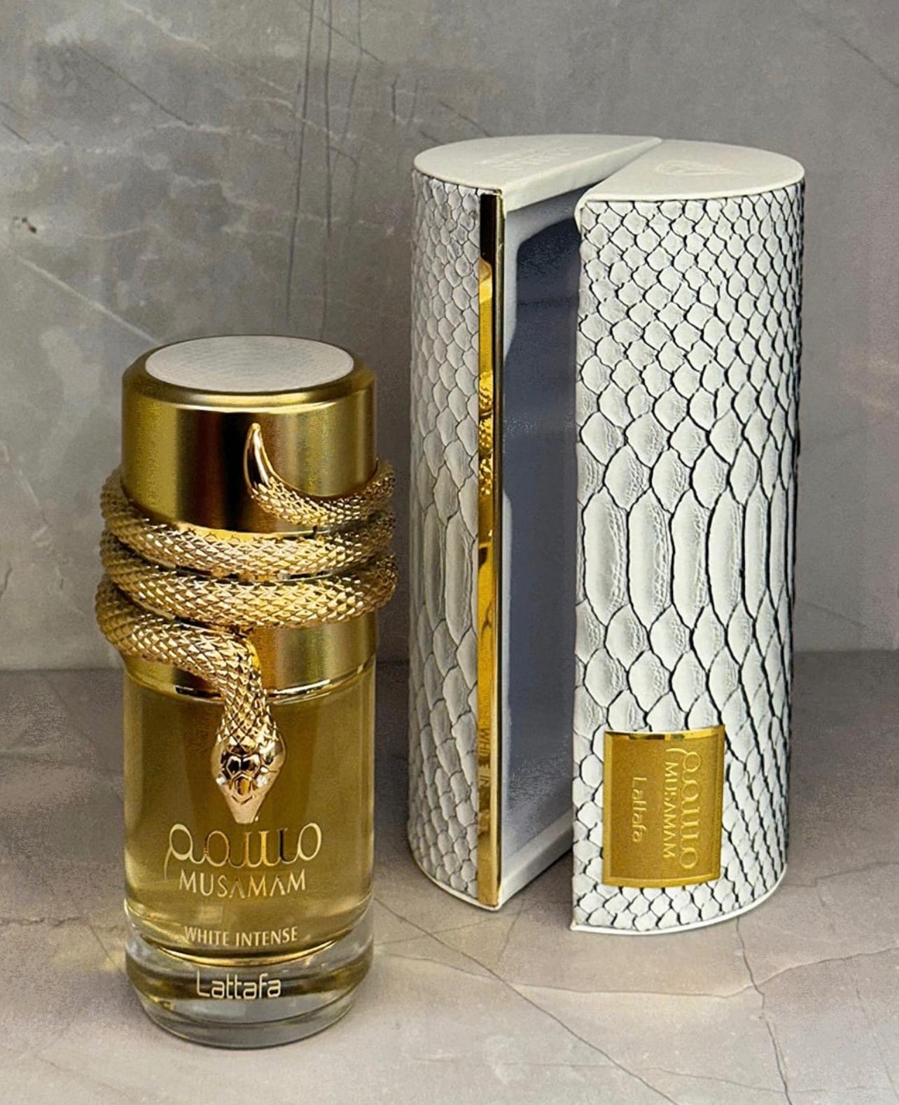 Musamam White Intense Lattafa Perfumes for women and men + 5 % Descuento Adicional