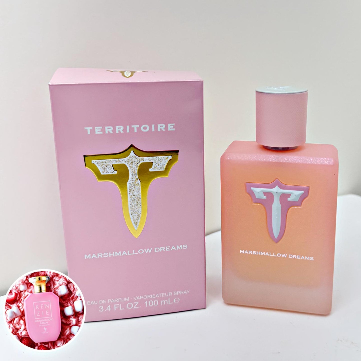 Territoire Marshmallow Dream 3.4oz + 5 % Descuento