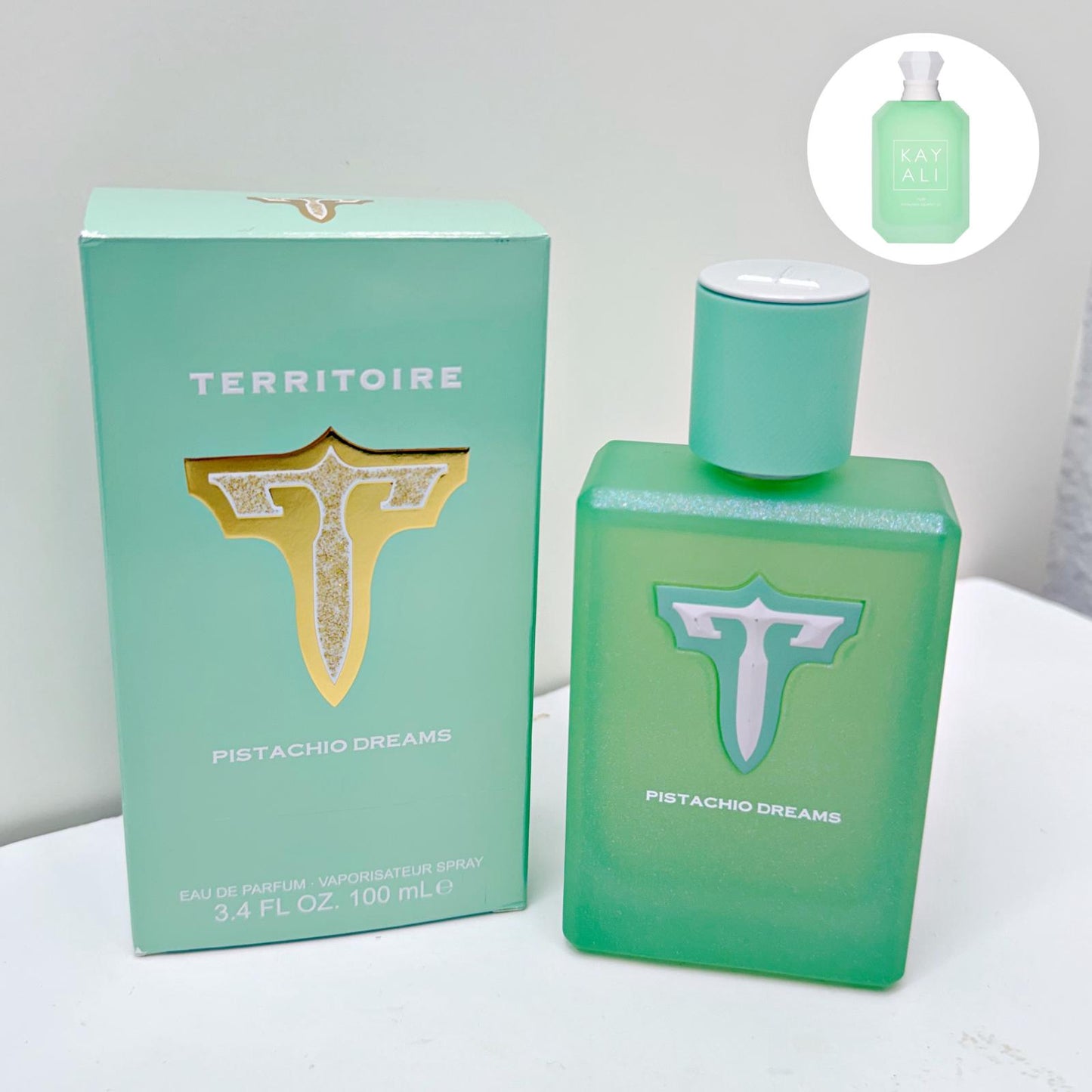 Territoire pistachio dream  3.4oz + 5 % Descuento