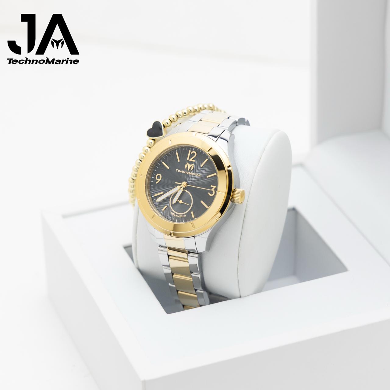TECHNOMARINE Gold MoonSun Women Watch