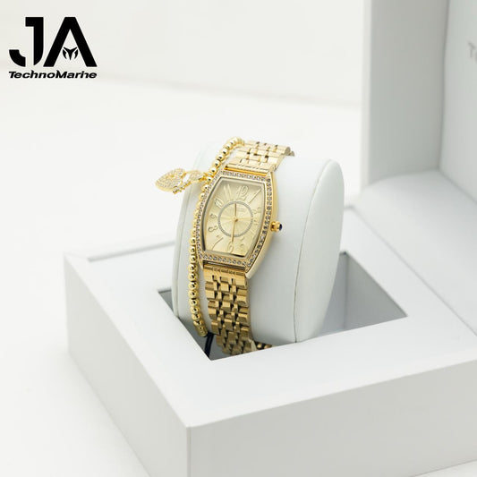 Invicta Wildflower Petal Women's Watch - 29mm, Gold