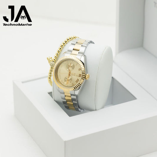 Invicta Specialty Belmont Women's Watch - 36mm, Gold, Steel