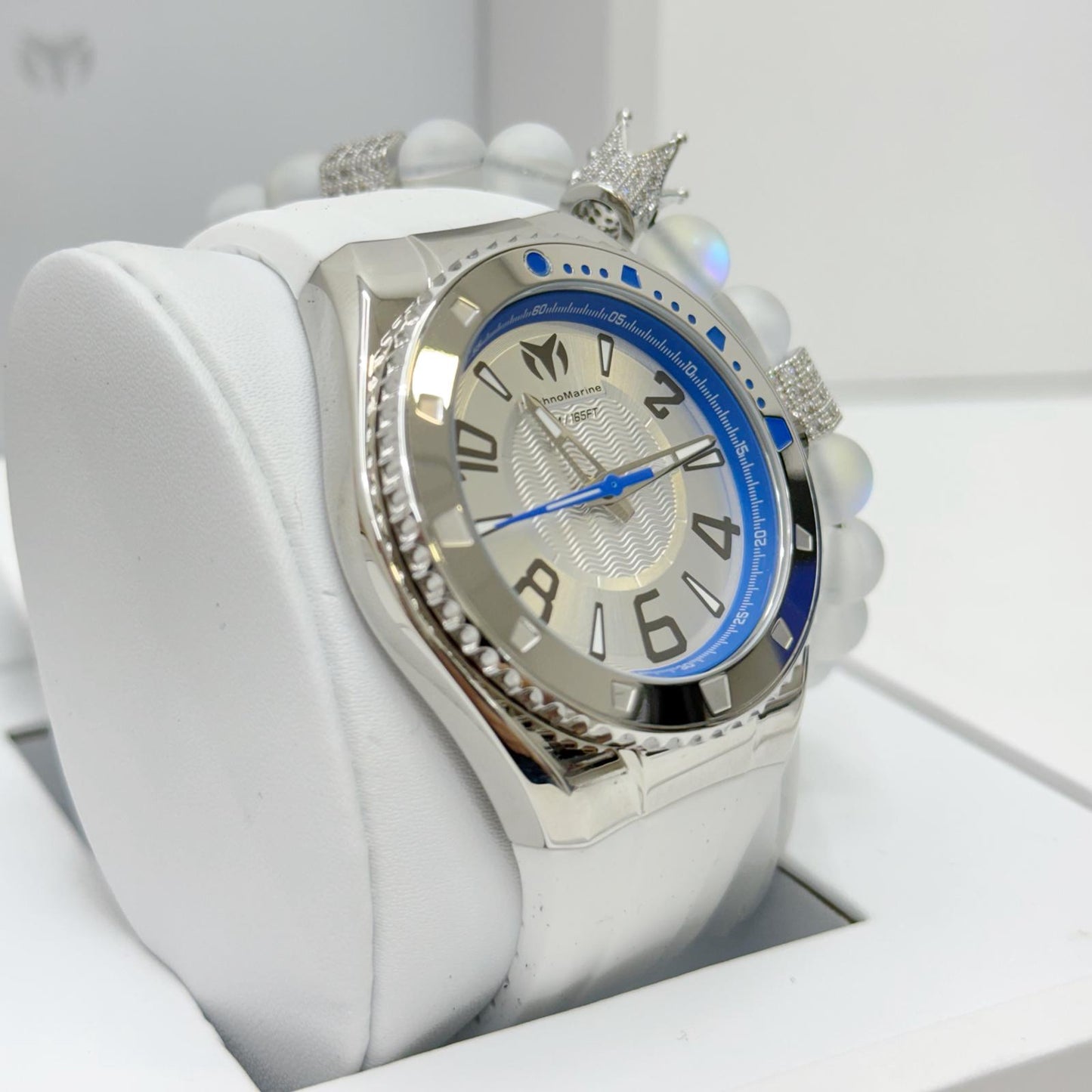TechnoMarine Lusso Mare Men's Watch - 44mm, White