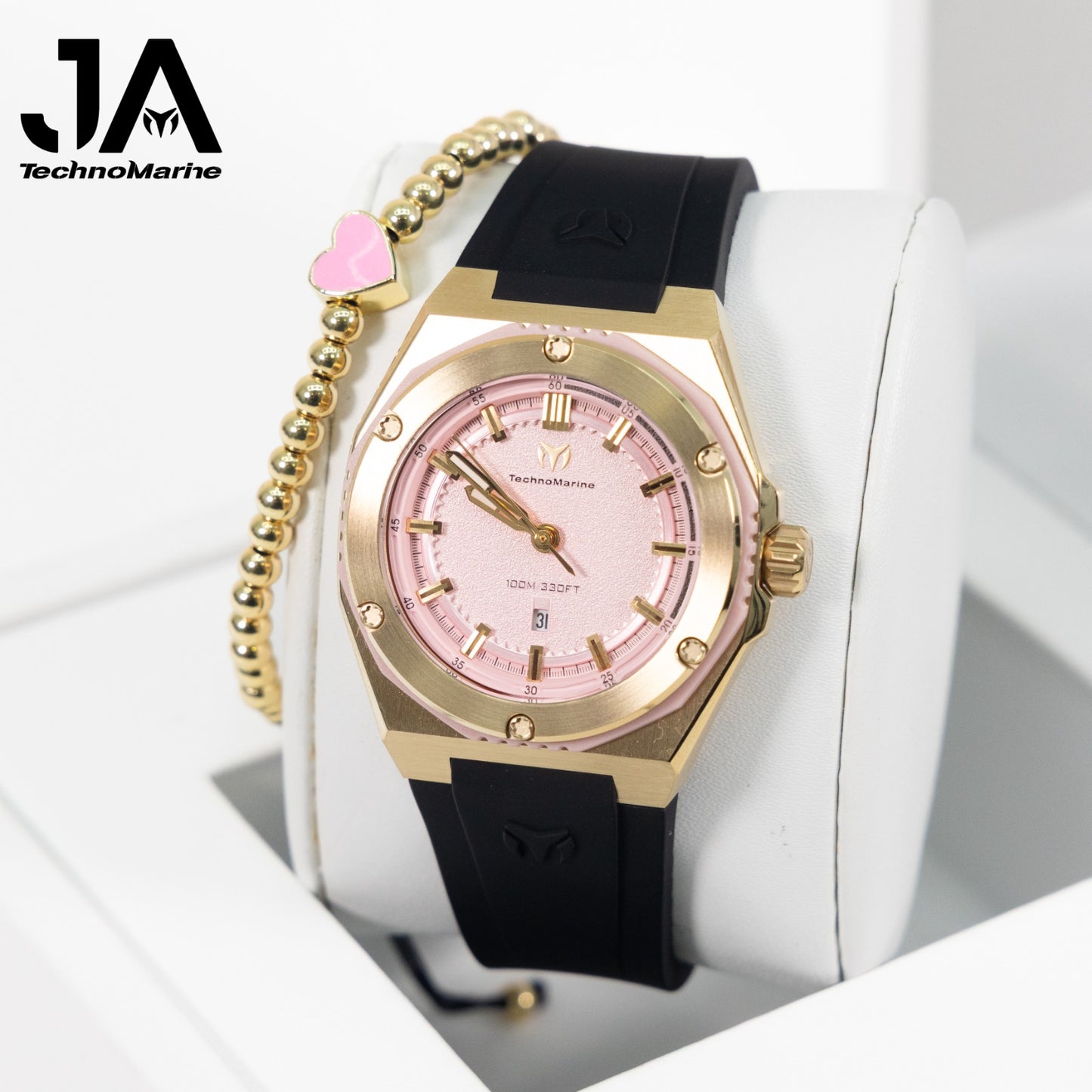 TechnoMarine Coral Coral Legacy Women Watch - 36mm Solo Online