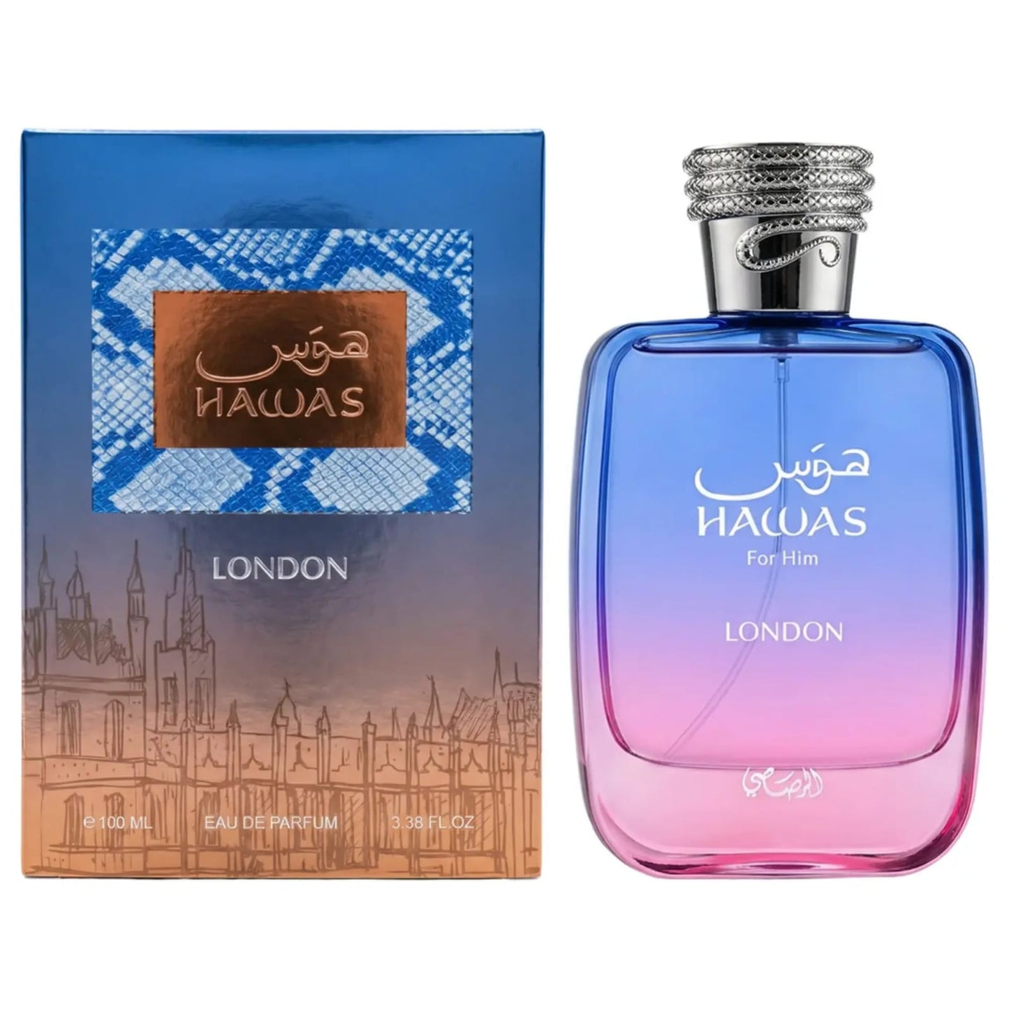Hawas London Rasasi for women and men