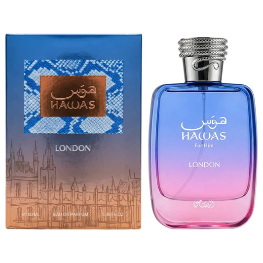 Hawas London Rasasi for women and men