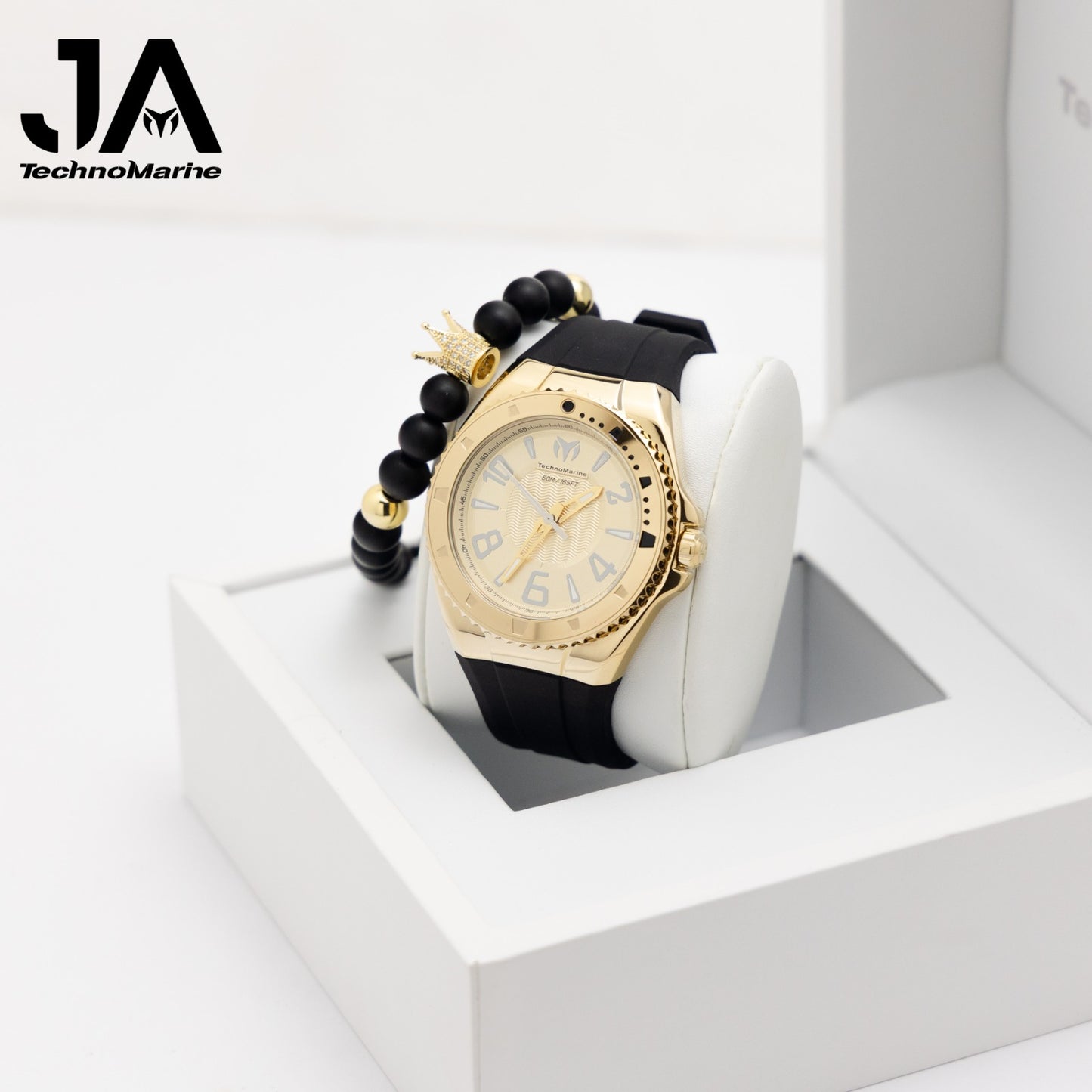 TechnoMarine Lusso Mare Men's Watch - 44mm