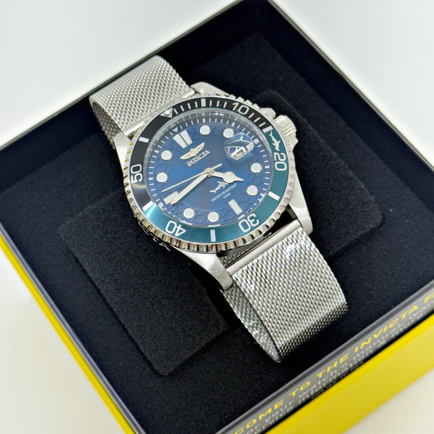 Invicta Pro Diver Curve Men's Watch - 43mm, Steel