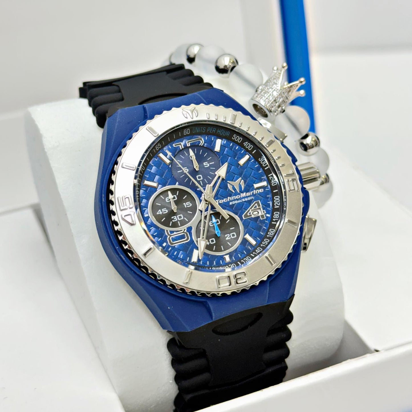 Technomarine Men's Cruise Jellyfish 46mm Silver