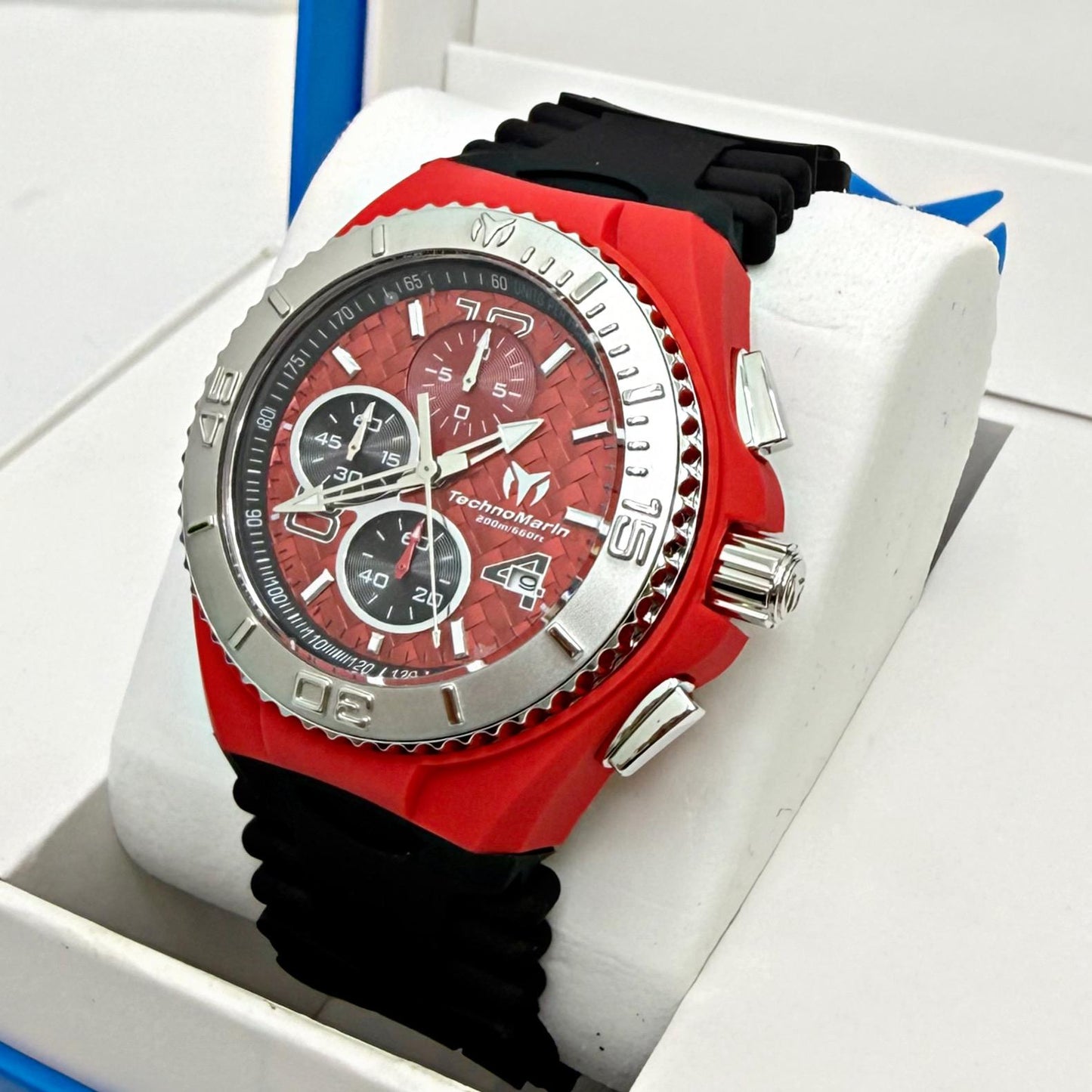 Technomarine Men's Cruise Jellyfish 46mm Silver
