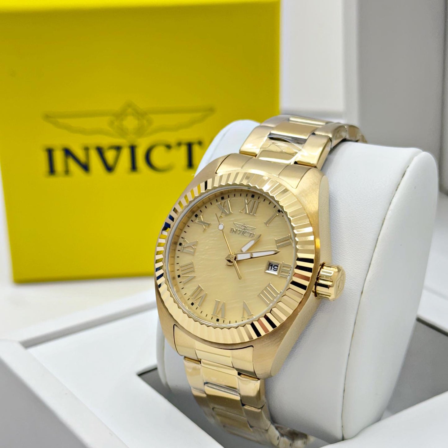 Invicta Angel Women's Watch - 40mm, Gold
