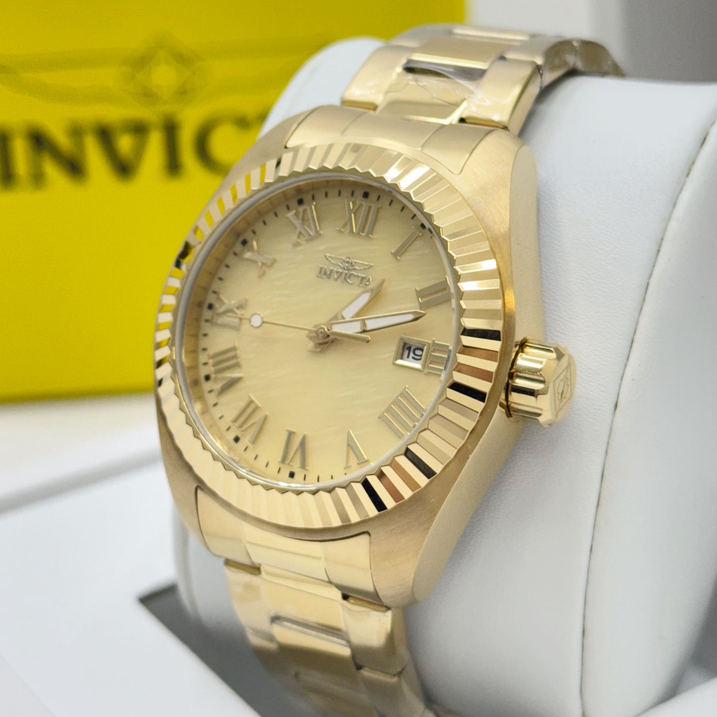Invicta Angel Women's Watch - 40mm, Gold